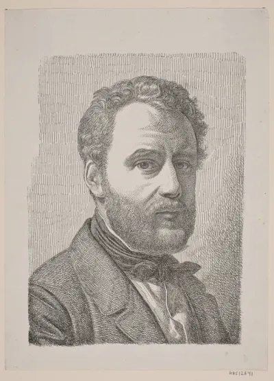 Portræt af Wilhelm Marstrand