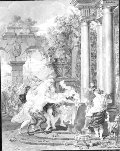Portræt af Willem Jacob 's Gravesande