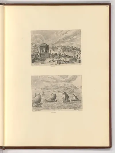 Portus Pontis nigri; Calaris in Sardinia