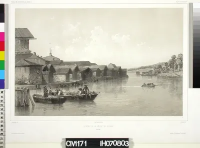 Porvoon jokiranta, Voyages en Scandinavie, en Laponie, au Spitzberg et aux Feröe pendant les années 1838, 1839 et 1840