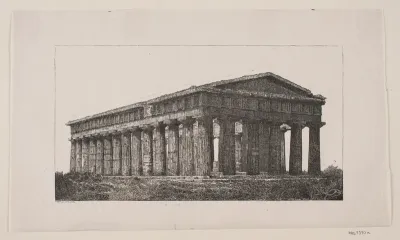 Poseidon Templet i Pæstum