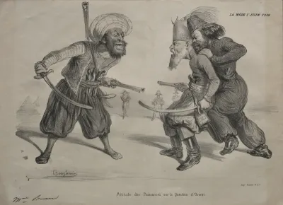 Positions of Power on the Question of the Orient
