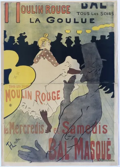 Poster for ‘Le Moulin Rouge’