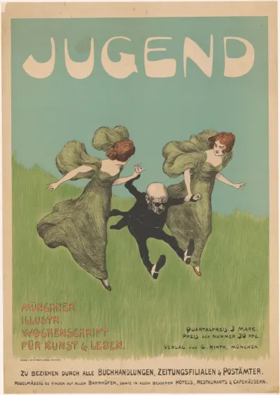 Poster for the Magazine Jugend