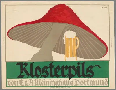 Poster Klosterpilz