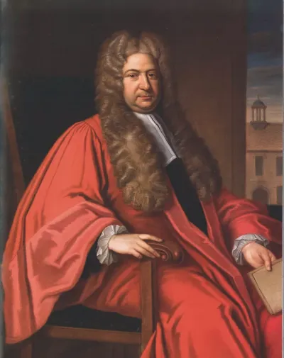 Posthumous portrait of Sir Nathaniel Lloyd