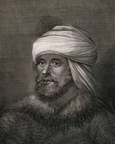 Potatau, a man in Tahiti encountered by Captain Cook on his second voyage, 1772-1775