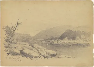Potomac River Below Harper's Ferry