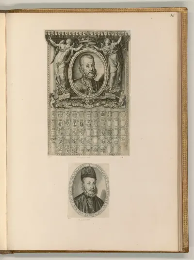 Poträts Philipp II.