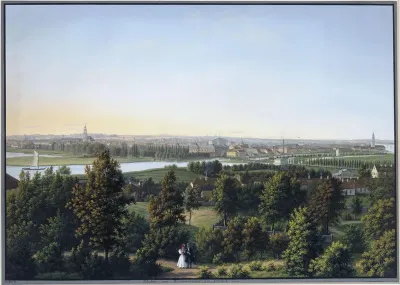 Potsdam vom Brauhausberg aus gesehen