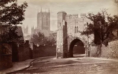 Pottergate, Lincoln, England