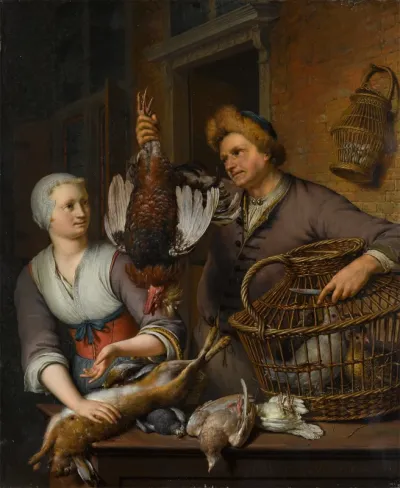 Poultry and Game Seller