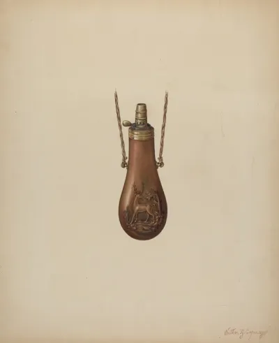 Powder Flask