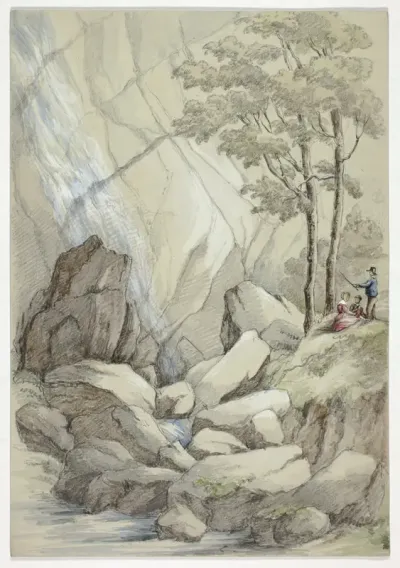 Powerscourt Waterfall