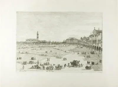 Prà della Valle, from Vedute