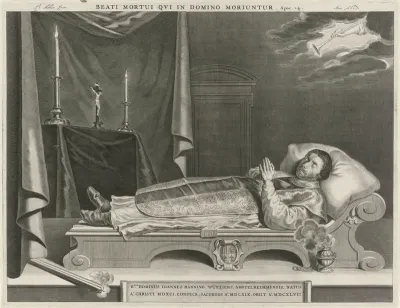 Praalbed van Joannes Banning Wuytiers