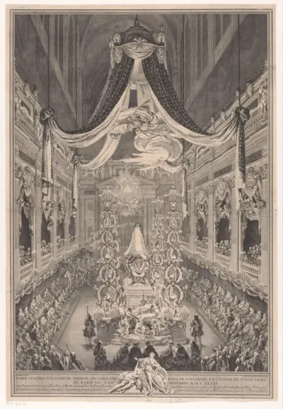 Praalgraf van Élisabeth-Thérèse de Lorraine