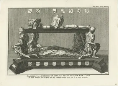 Praalgraf van Engelbert II van Nassau en zijn echtgenote