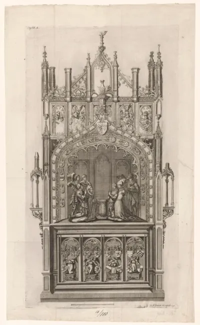 Praalgraf van Engelbrecht I van Nassau