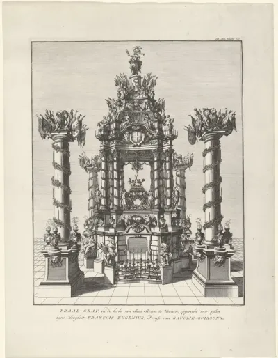 Praalgraf van Eugène-François de Savoye