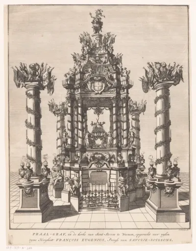 Praalgraf van Eugenius van Savoye