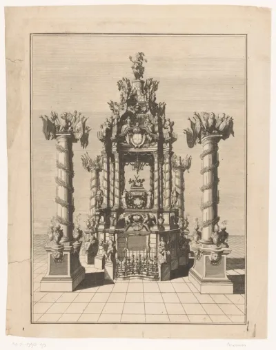 Praalgraf van Eugenius van Savoye