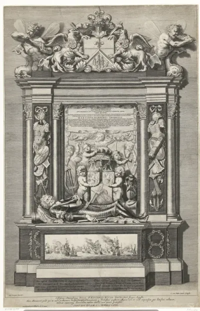 Praalgraf van Maarten Harpertsz. Tromp, 1653