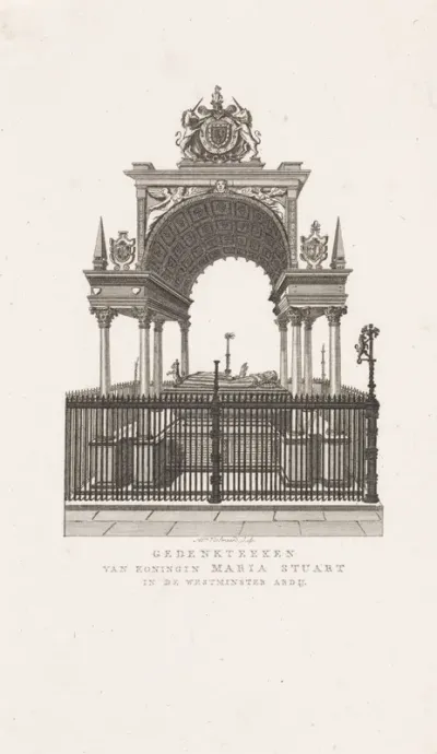 Praalgraf van Maria II Stuart, koningin van Engeland en Schotland