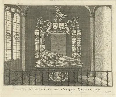 Praalgraf van Maria van Reigersberch en Willem van Liere