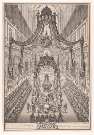 Praalgraf van Polyxène de Hesse-Rheinfels-Rotenbourg
