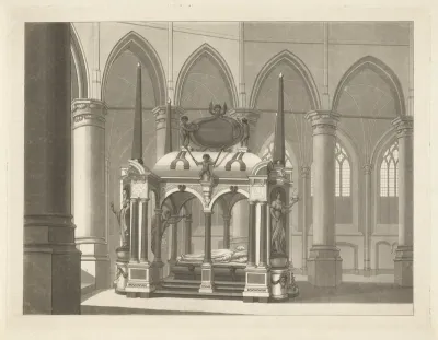 Praalgraf van prins Willem I van Oranje