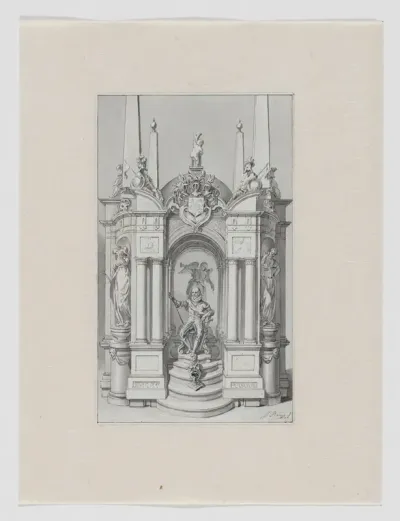 Praalgraf van Willem I, prins van Oranje-Nassau