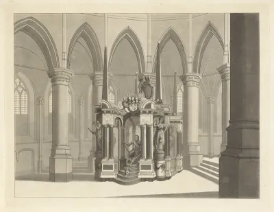 Praalgraf van Willem I, prins van Oranje