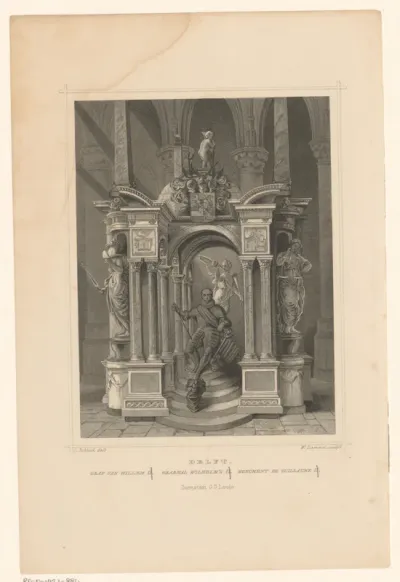 Praalgraf van Willem van Oranje