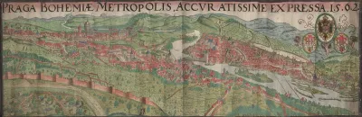 Praga Bohemiae Metropolis, accuratissime expressa. 1.5.6.2.