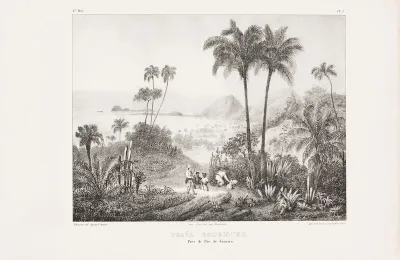 Praÿa Rodriguez. Près de Rio de Janeiro