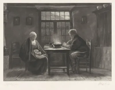 Prayer before the Meal