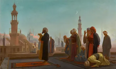 Prayer in Cairo