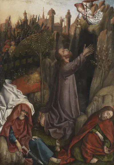 Prayer on the Mount of Olives