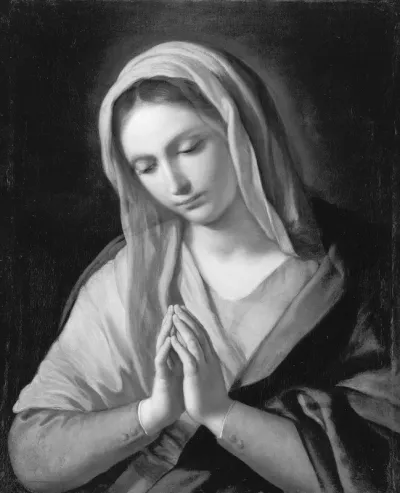 Praying Virgin