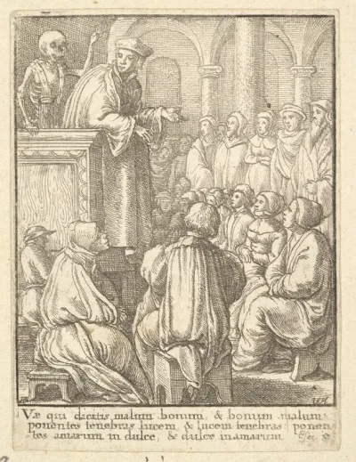 Preacher, from "Dance of Death"