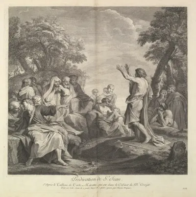 Predication de St. Jean