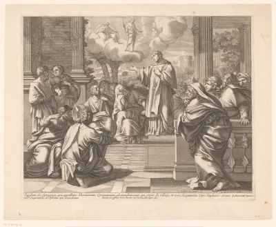 Predikende H. Stefanus