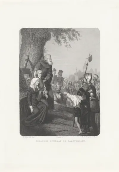 Prediking van Brugman in Gaasterland, 1463