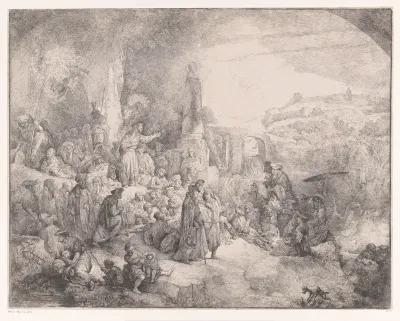Prediking van Johannes de Doper