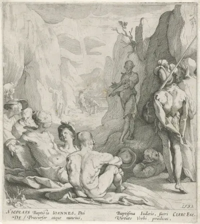Prediking van Johannes de Doper