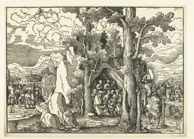 Prediking van Johannes de Doper
