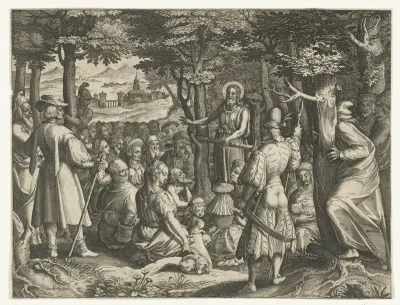 Prediking van Johannes de Doper