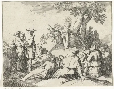 Prediking van Johannes de Doper