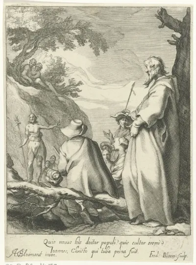 Prediking van Johannes de Doper